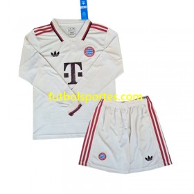 Camiseta Bayern de Múnich Niño Tercera Equipación 2024/2025 Manga Larga
